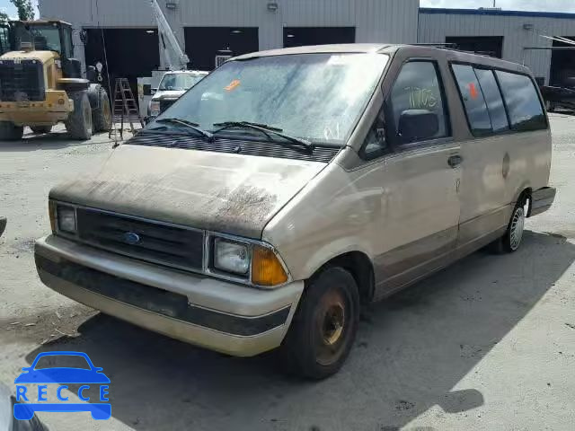 1991 FORD AEROSTAR 1FMDA31U9MZA40222 image 1