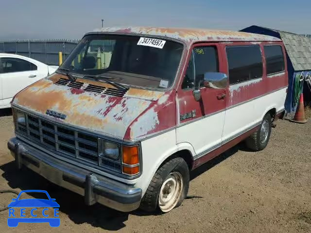 1987 DODGE RAM WAGON 2B4HB11T5HK238459 image 1