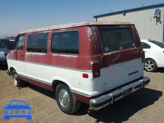 1987 DODGE RAM WAGON 2B4HB11T5HK238459 Bild 2