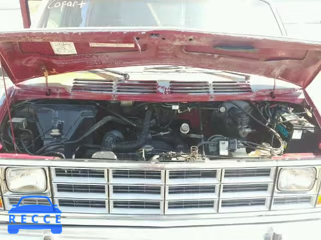 1987 DODGE RAM WAGON 2B4HB11T5HK238459 Bild 6