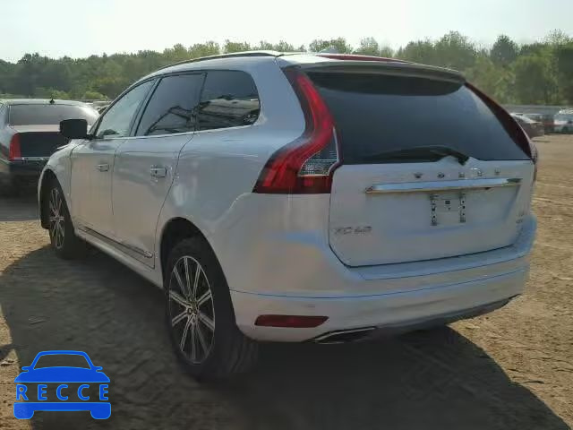 2016 VOLVO XC60 T5 YV4612RK5G2864660 image 2
