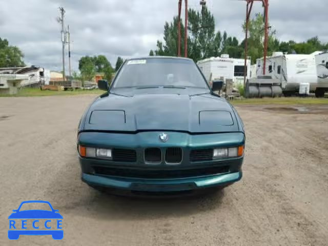 1991 BMW 850I AUTOMATIC WBAEG2312MCB72892 image 1