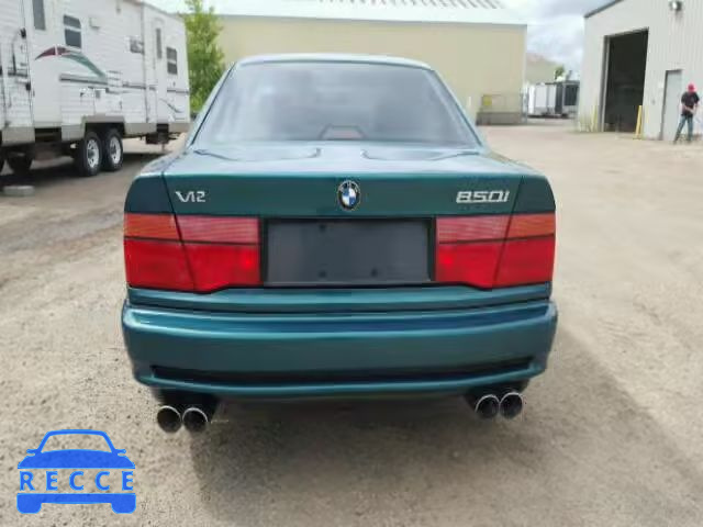1991 BMW 850I AUTOMATIC WBAEG2312MCB72892 image 3