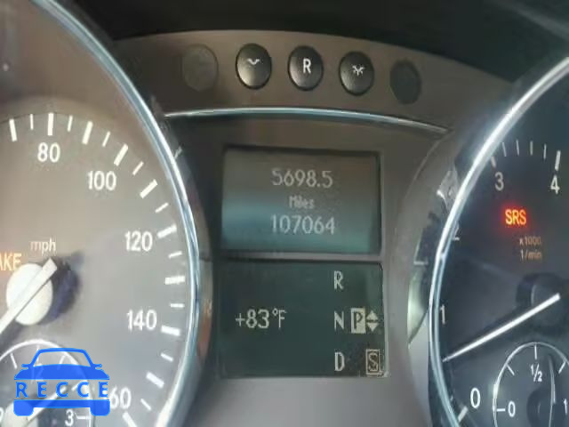 2008 MERCEDES-BENZ R 350 4JGCB56E28A063786 зображення 7