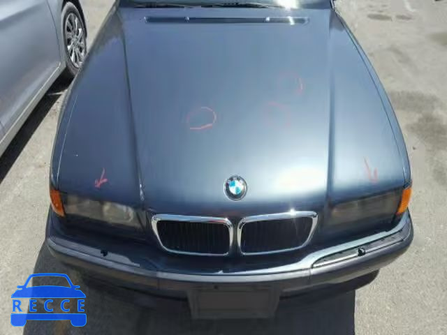 2001 BMW 740 IL WBAGH83401DP19812 зображення 6