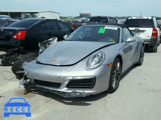 2017 PORSCHE 911 CARRER WP0CB2A96HS155863 image 1