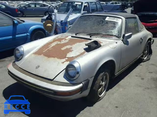 1977 PORSCHE 911 9117210847 image 1