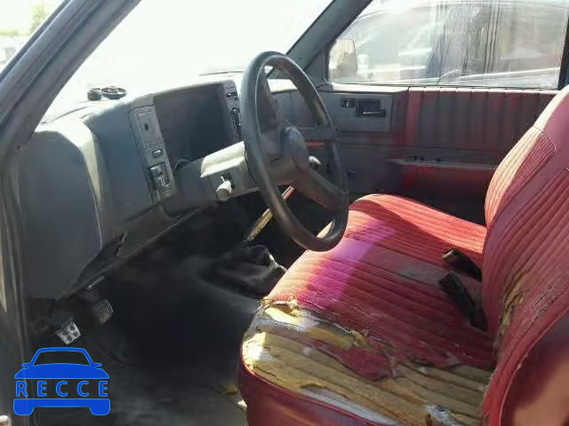 1992 GMC SONOMA 1GTCS14A0N8512382 image 4