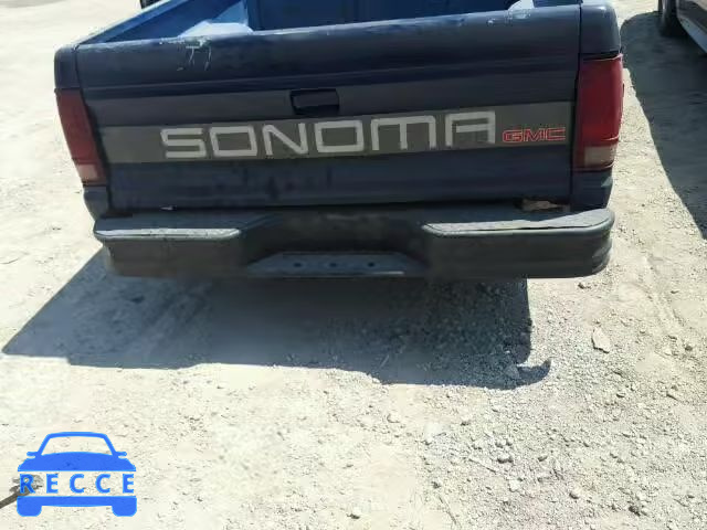 1992 GMC SONOMA 1GTCS14A0N8512382 Bild 8