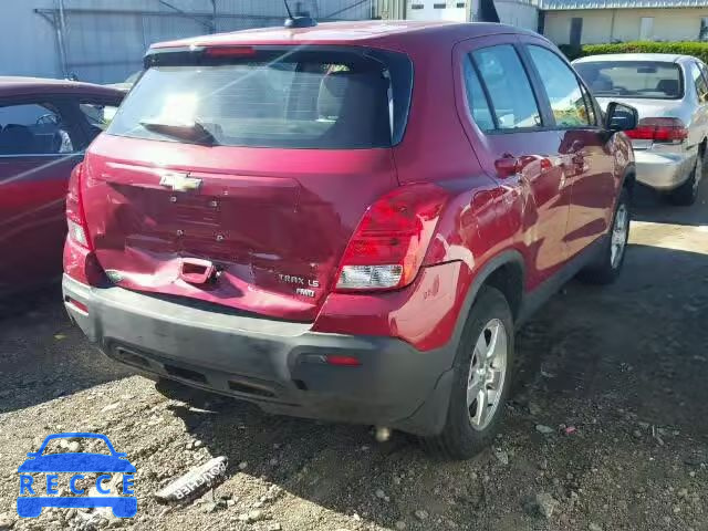 2015 CHEVROLET TRAX 1LS KL7CJPSB8FB177696 зображення 3