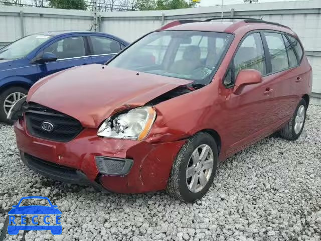 2007 KIA RONDO BASE KNAFG525677056423 зображення 1