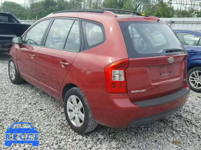 2007 KIA RONDO BASE KNAFG525677056423 Bild 2