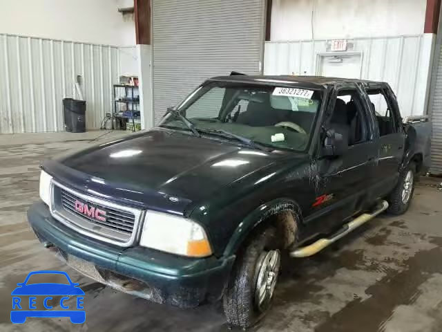 2004 GMC SONOMA 1GTDT13X54K151997 image 1