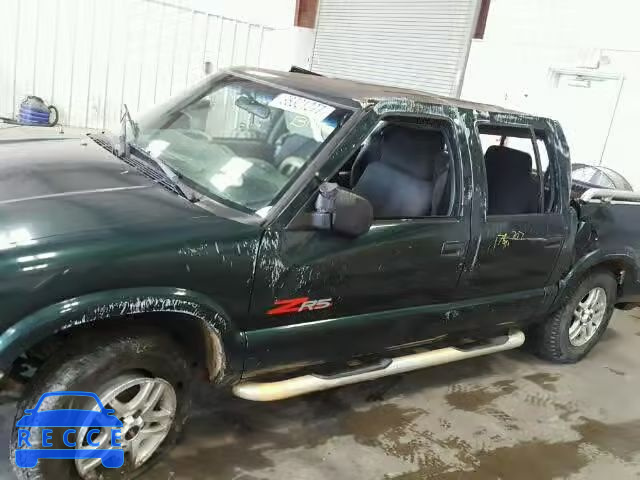 2004 GMC SONOMA 1GTDT13X54K151997 image 8