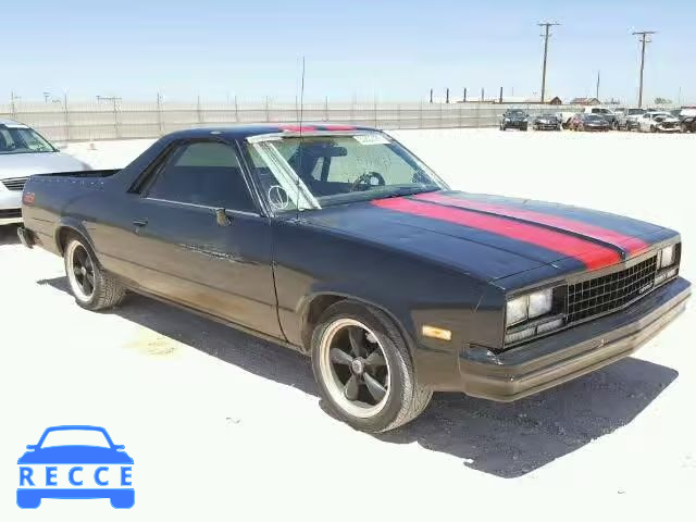 1983 CHEVROLET EL CAMINO 1GCCW80H0DR100424 image 0