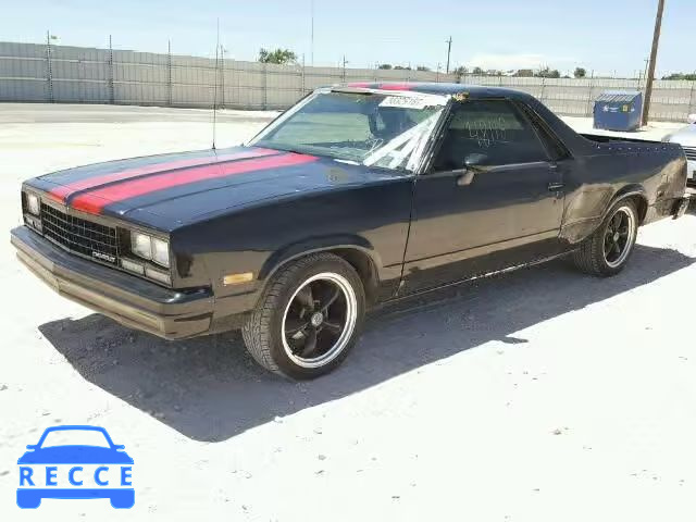 1983 CHEVROLET EL CAMINO 1GCCW80H0DR100424 зображення 1