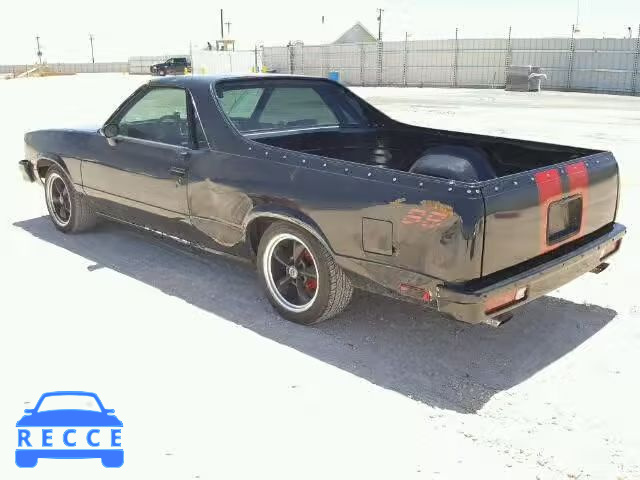 1983 CHEVROLET EL CAMINO 1GCCW80H0DR100424 зображення 2