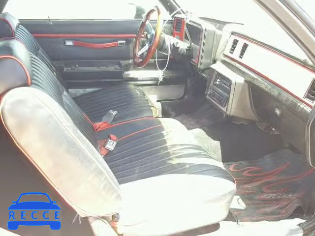 1983 CHEVROLET EL CAMINO 1GCCW80H0DR100424 image 4