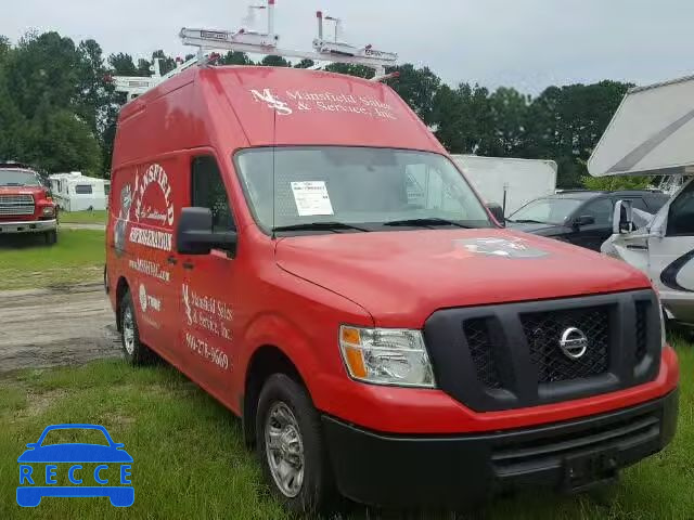 2017 NISSAN NV 2500 S 1N6BF0LY3HN801865 image 0