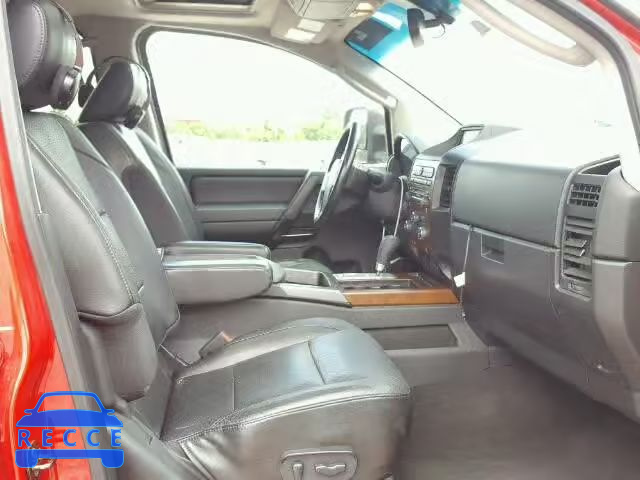 2011 NISSAN TITAN S 1N6BA0ED9BN324911 image 4