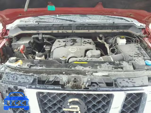 2011 NISSAN TITAN S 1N6BA0ED9BN324911 image 6