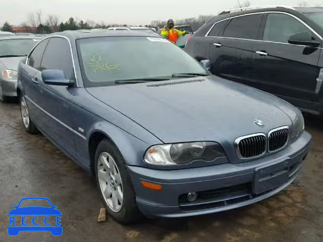 2000 BMW 323 CI WBABM3342YJN61462 image 0