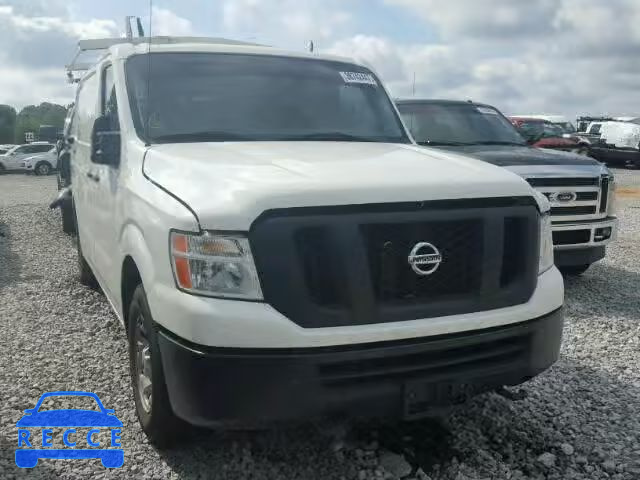 2016 NISSAN NV 2500 S 1N6AF0KY1GN805327 image 0