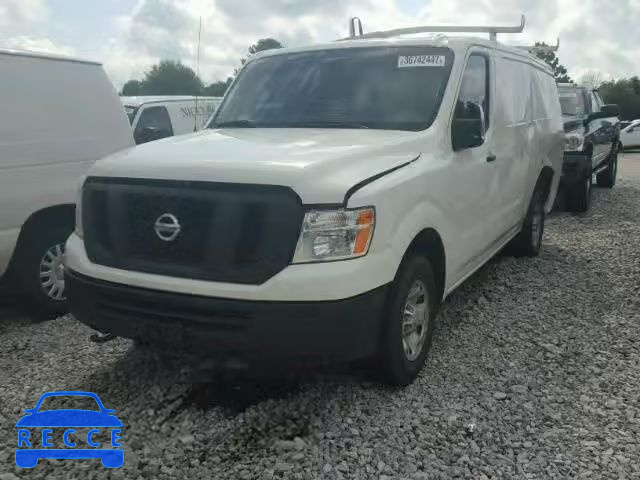 2016 NISSAN NV 2500 S 1N6AF0KY1GN805327 image 1