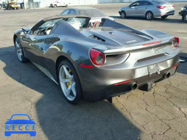 2017 FERRARI 488 SPIDER ZFF80AMA1H0221437 image 2