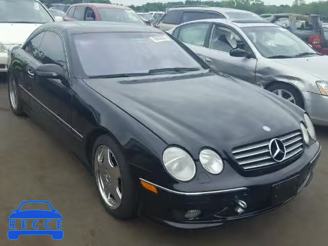 2001 MERCEDES-BENZ CL 500 WDBPJ75J71A018219 Bild 0