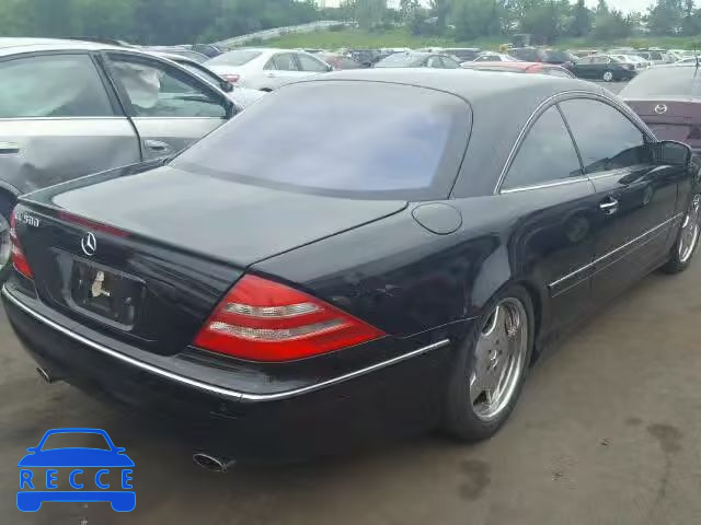 2001 MERCEDES-BENZ CL 500 WDBPJ75J71A018219 зображення 3