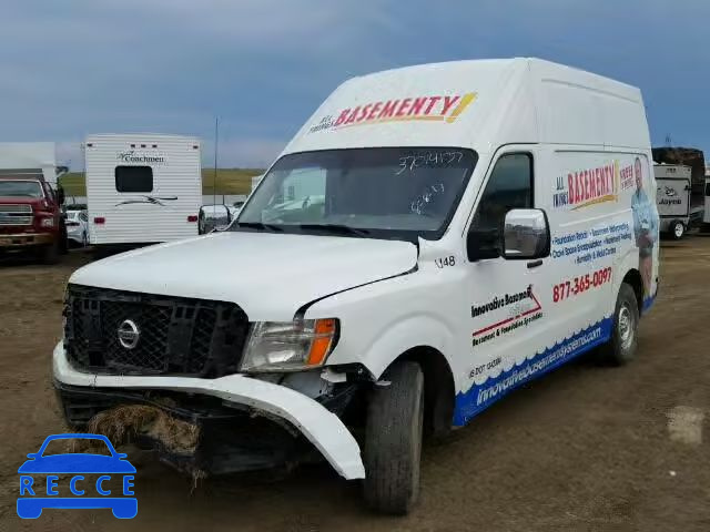 2014 NISSAN NV 2500 1N6AF0LX2EN110583 image 1