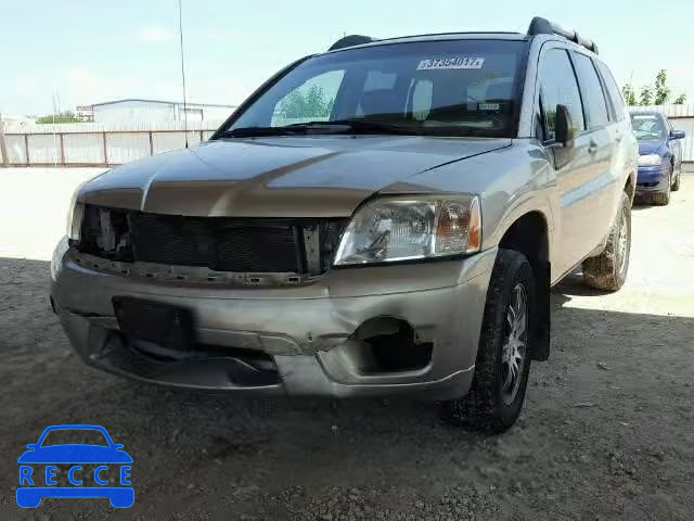 2008 MITSUBISHI ENDEAVOR S 4A4MM31S88E011830 image 1