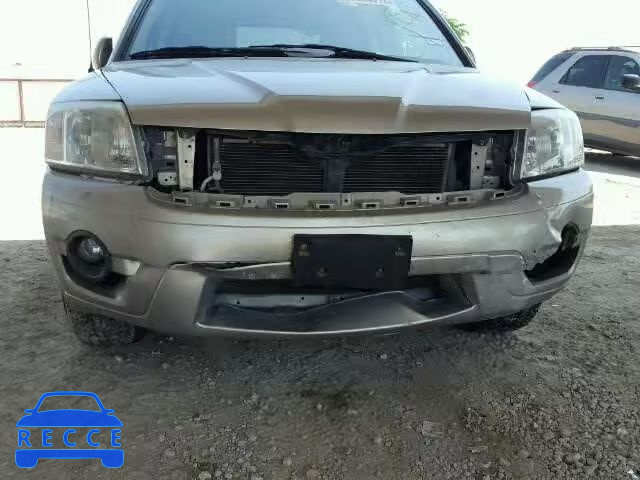 2008 MITSUBISHI ENDEAVOR S 4A4MM31S88E011830 image 8