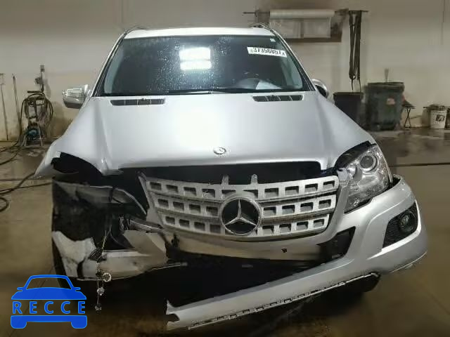 2010 MERCEDES-BENZ ML 350 4MA 4JGBB8GB7AA593548 зображення 8