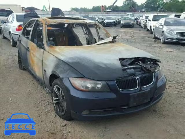 2008 BMW 328 XI SUL WBAVC73558KP37690 image 0