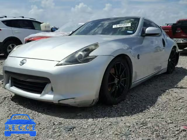 2011 NISSAN 370Z JN1AZ4EH7BM553386 зображення 1