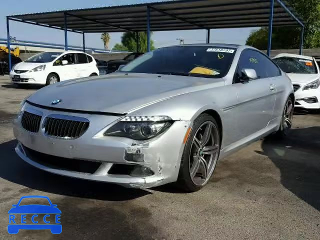 2008 BMW 650 I WBAEA53598CV91654 image 1