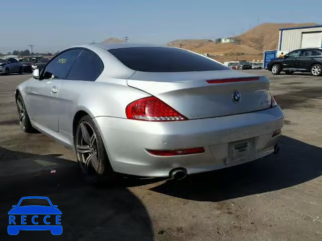 2008 BMW 650 I WBAEA53598CV91654 Bild 2