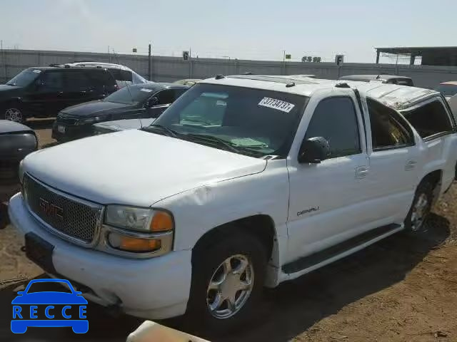 2004 GMC YUKON XL D 1GKFK66U44J176359 image 1