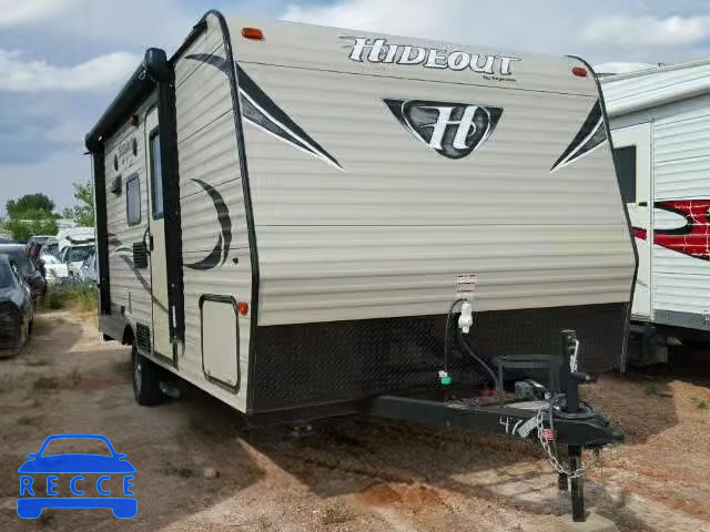 2016 KEYSTONE HIDEOUT 4YDT1751XG7204470 зображення 0