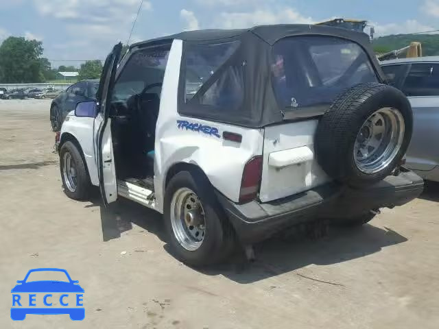 1992 GEO TRACKER 2CNBE18U3N6902319 Bild 2