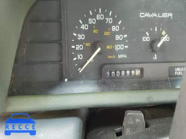 1994 CHEVROLET CAVALIER V 1G1JC1441R7168953 зображення 7