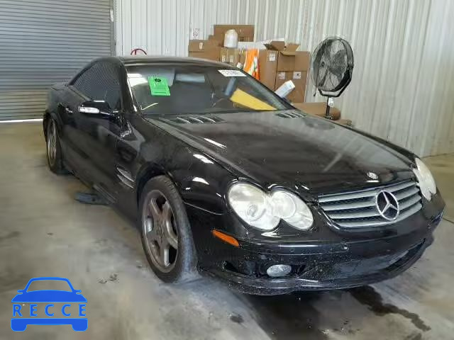 2003 MERCEDES-BENZ SL 500R WDBSK75F73F027852 зображення 0