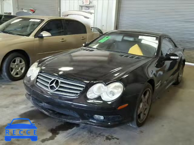 2003 MERCEDES-BENZ SL 500R WDBSK75F73F027852 image 1