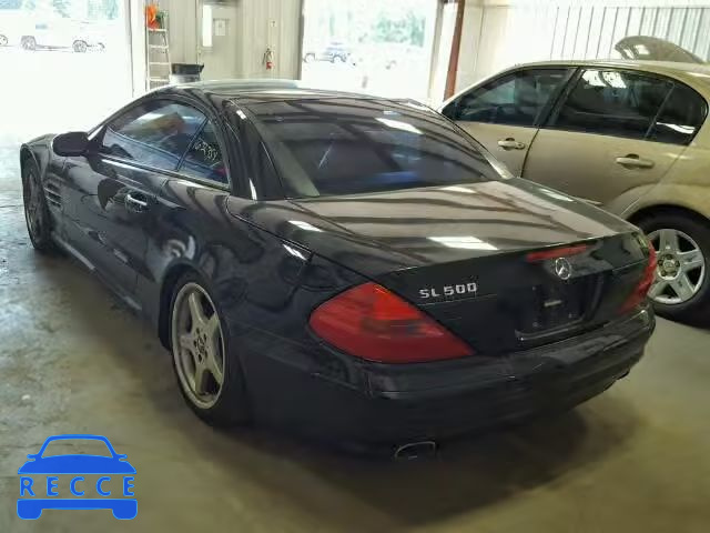 2003 MERCEDES-BENZ SL 500R WDBSK75F73F027852 зображення 2