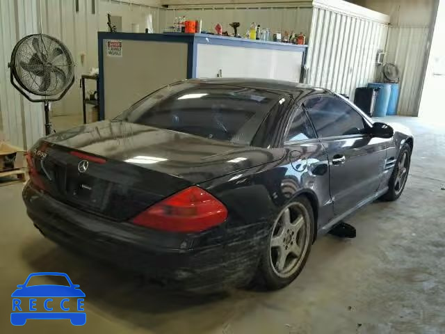 2003 MERCEDES-BENZ SL 500R WDBSK75F73F027852 зображення 3