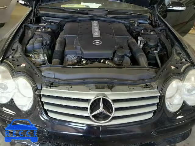 2003 MERCEDES-BENZ SL 500R WDBSK75F73F027852 зображення 6