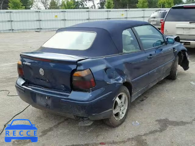 2000 VOLKSWAGEN CABRIO 3VWDC21V6YM802850 image 3