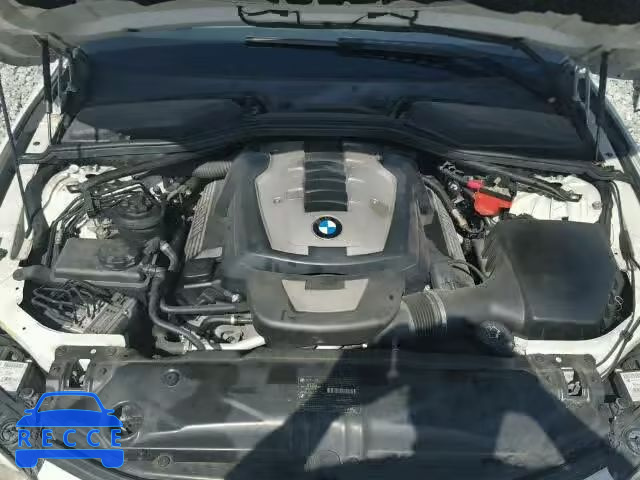 2008 BMW 550 I WBANW53588CT49620 image 6